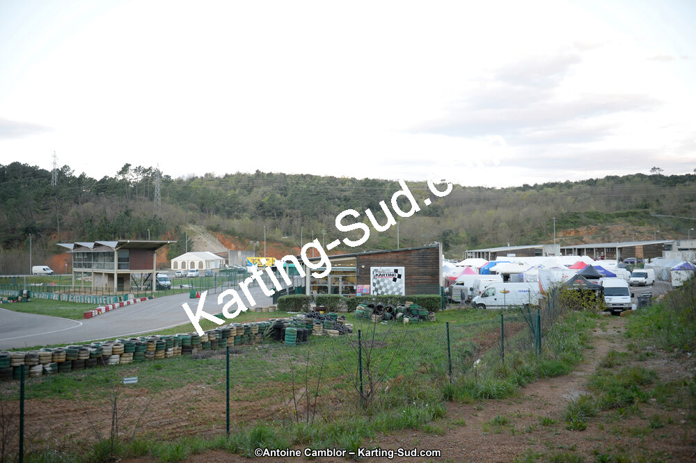 09 & 10/04/2016 : 2ème manche du Championnat du Sud 2016 à Alès (Photos Antoine Camblor) 2016 — karting