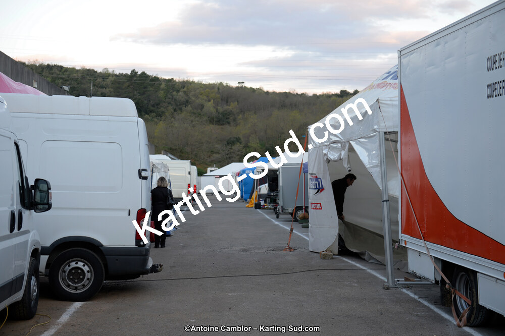 09 & 10/04/2016 : 2ème manche du Championnat du Sud 2016 à Alès (Photos Antoine Camblor) 2016 — karting
