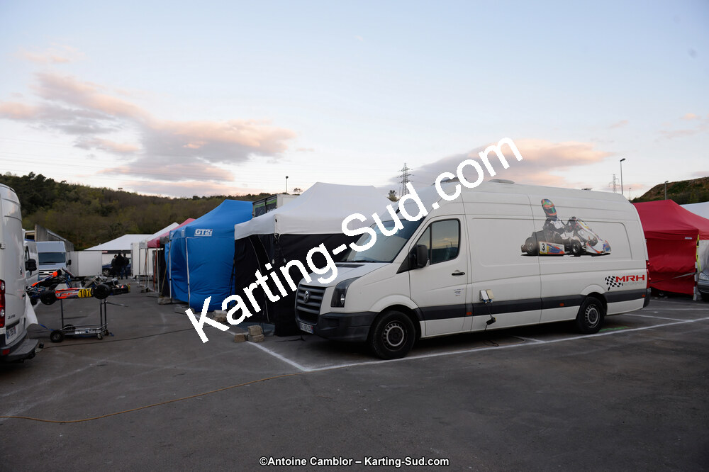 09 & 10/04/2016 : 2ème manche du Championnat du Sud 2016 à Alès (Photos Antoine Camblor) 2016 — karting