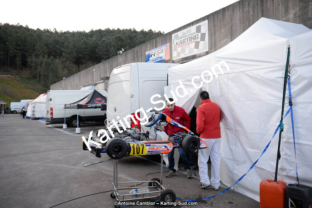 09 & 10/04/2016 : 2ème manche du Championnat du Sud 2016 à Alès (Photos Antoine Camblor) 2016 — karting