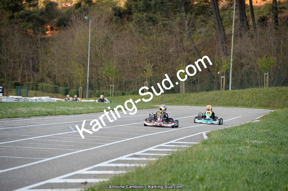 09 & 10/04/2016 : 2ème manche du Championnat du Sud 2016 à Alès (Photos Antoine Camblor) 2016 — karting