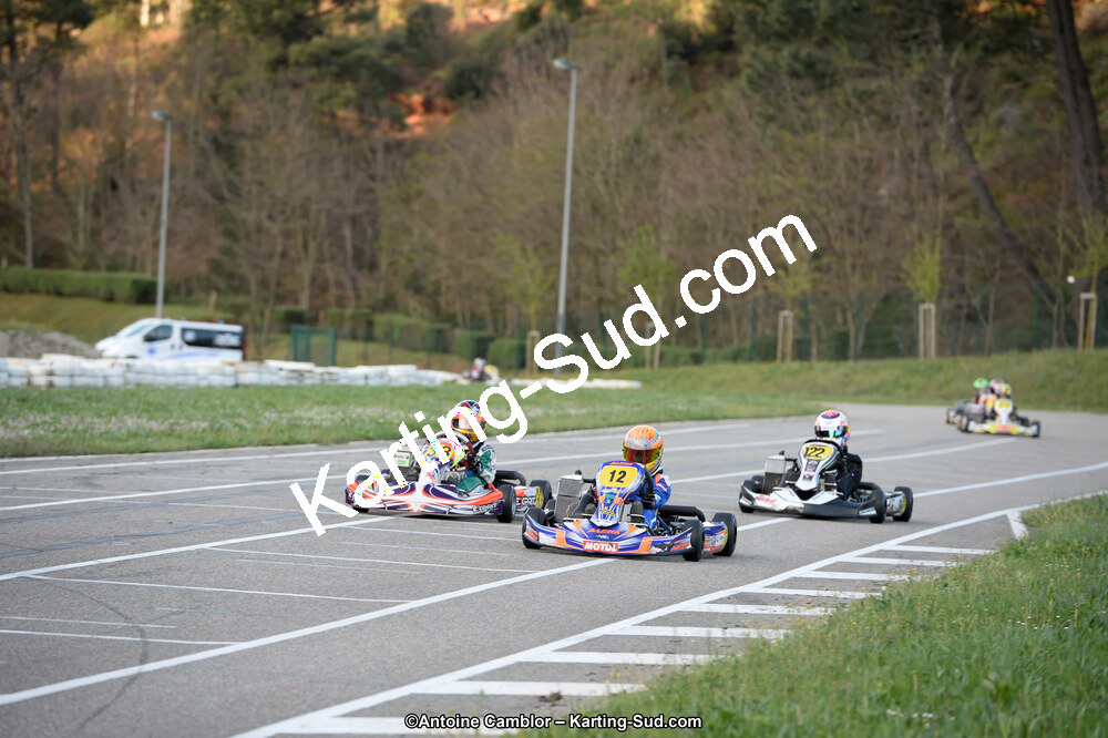 09 & 10/04/2016 : 2ème manche du Championnat du Sud 2016 à Alès (Photos Antoine Camblor) 2016 — karting