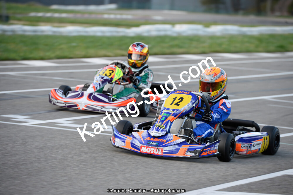 09 & 10/04/2016 : 2ème manche du Championnat du Sud 2016 à Alès (Photos Antoine Camblor) 2016 — karting