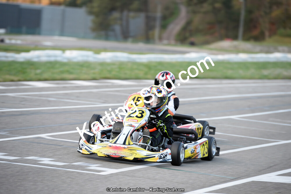 09 & 10/04/2016 : 2ème manche du Championnat du Sud 2016 à Alès (Photos Antoine Camblor) 2016 — karting