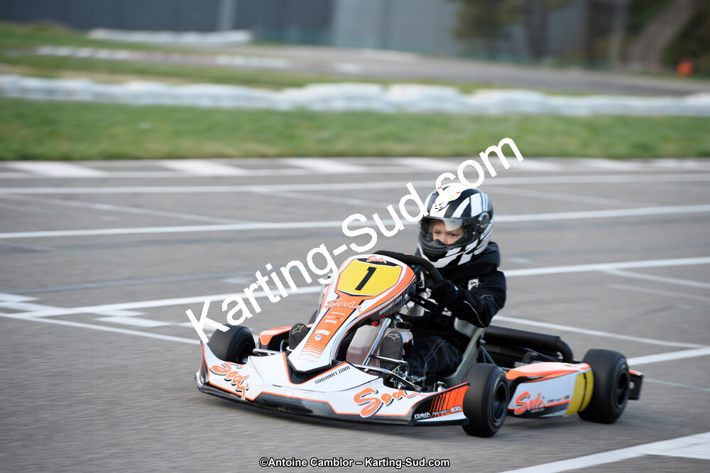 09 & 10/04/2016 : 2ème manche du Championnat du Sud 2016 à Alès (Photos Antoine Camblor) 2016 — karting