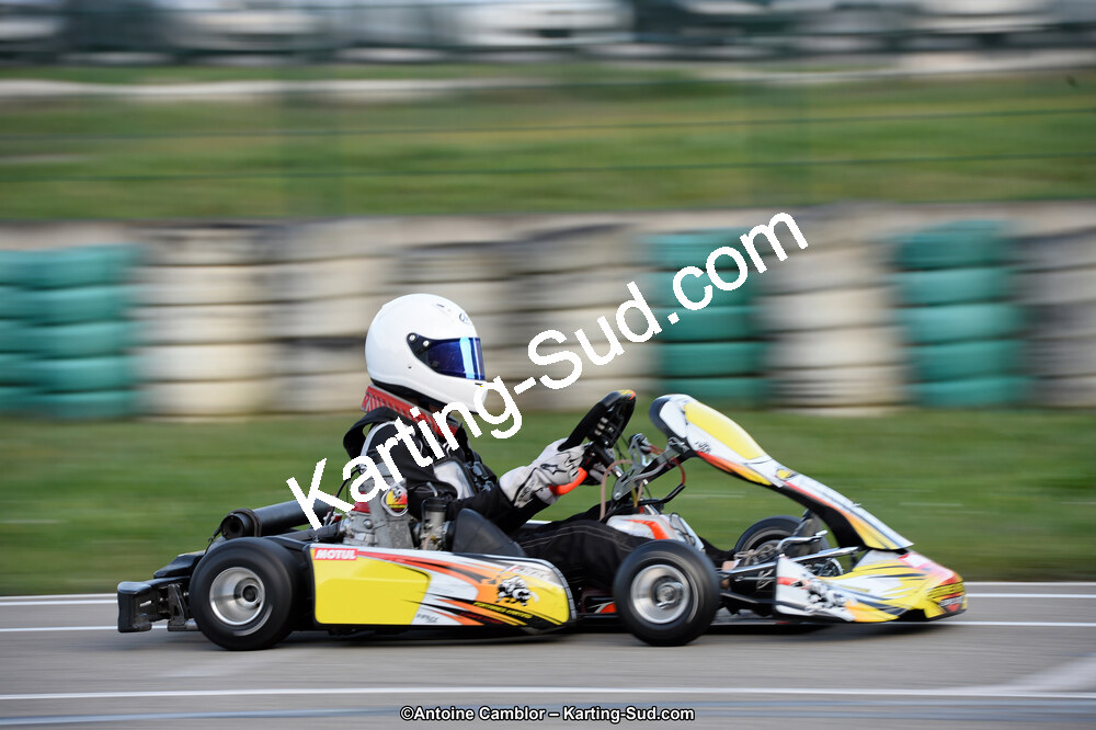 09 & 10/04/2016 : 2ème manche du Championnat du Sud 2016 à Alès (Photos Antoine Camblor) 2016 — karting