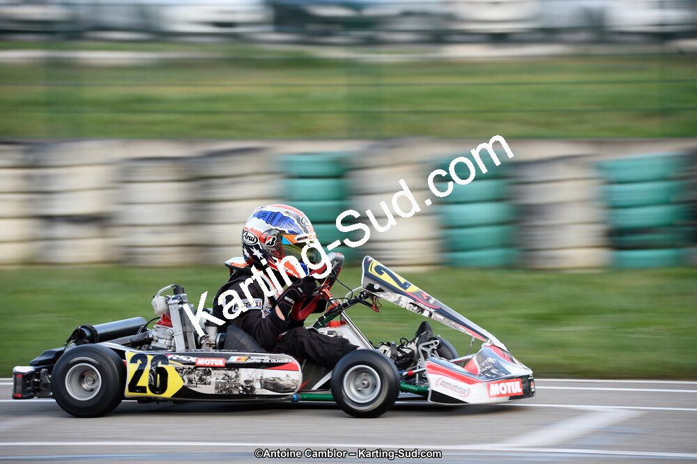 09 & 10/04/2016 : 2ème manche du Championnat du Sud 2016 à Alès (Photos Antoine Camblor) 2016 — karting