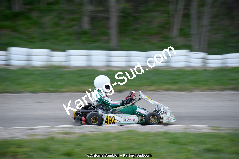 09 & 10/04/2016 : 2ème manche du Championnat du Sud 2016 à Alès (Photos Antoine Camblor) 2016 — karting