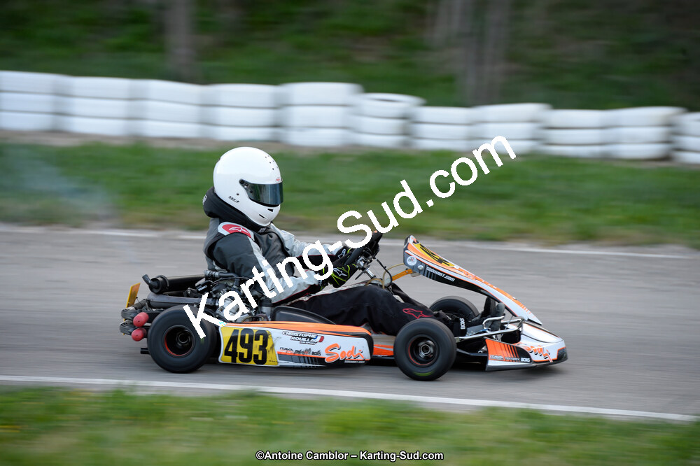 09 & 10/04/2016 : 2ème manche du Championnat du Sud 2016 à Alès (Photos Antoine Camblor) 2016 — karting