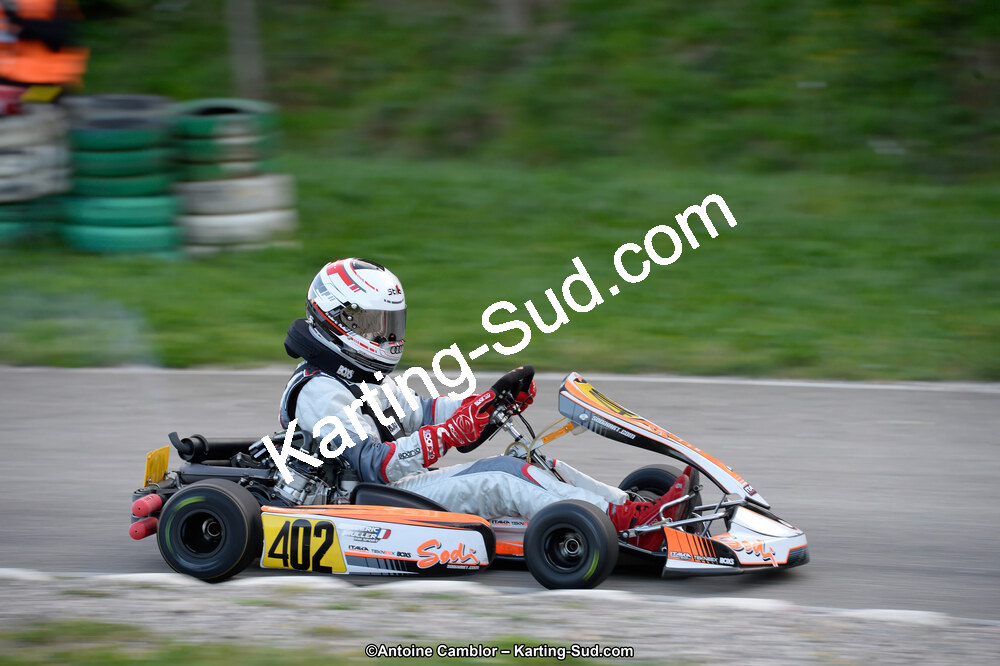 09 & 10/04/2016 : 2ème manche du Championnat du Sud 2016 à Alès (Photos Antoine Camblor) 2016 — karting