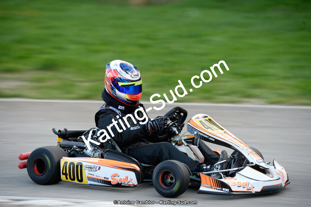 09 & 10/04/2016 : 2ème manche du Championnat du Sud 2016 à Alès (Photos Antoine Camblor) 2016 — karting