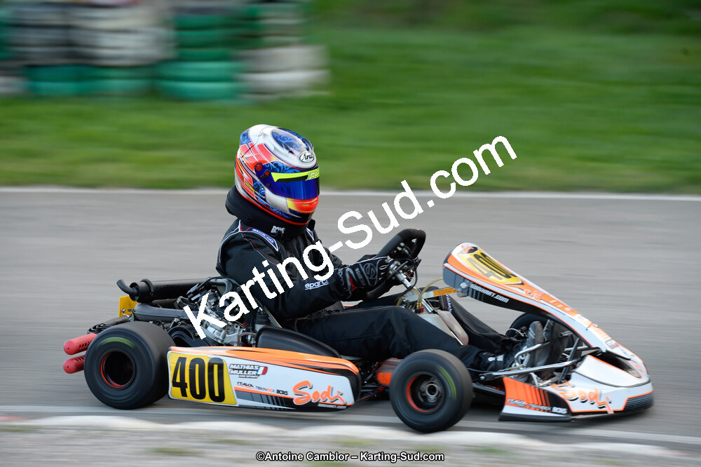 09 & 10/04/2016 : 2ème manche du Championnat du Sud 2016 à Alès (Photos Antoine Camblor) 2016 — karting
