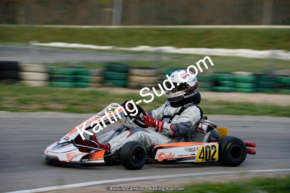 09 & 10/04/2016 : 2ème manche du Championnat du Sud 2016 à Alès (Photos Antoine Camblor) 2016 — karting