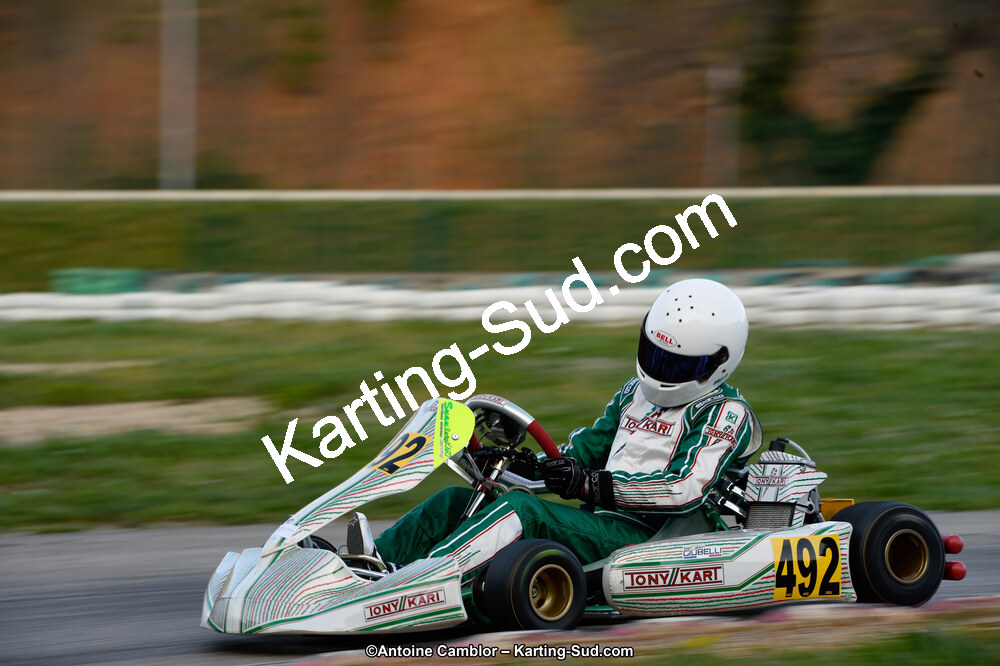09 & 10/04/2016 : 2ème manche du Championnat du Sud 2016 à Alès (Photos Antoine Camblor) 2016 — karting
