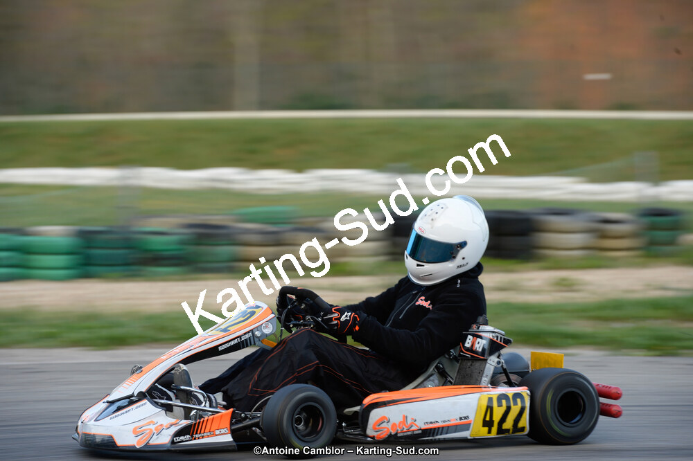 09 & 10/04/2016 : 2ème manche du Championnat du Sud 2016 à Alès (Photos Antoine Camblor) 2016 — karting