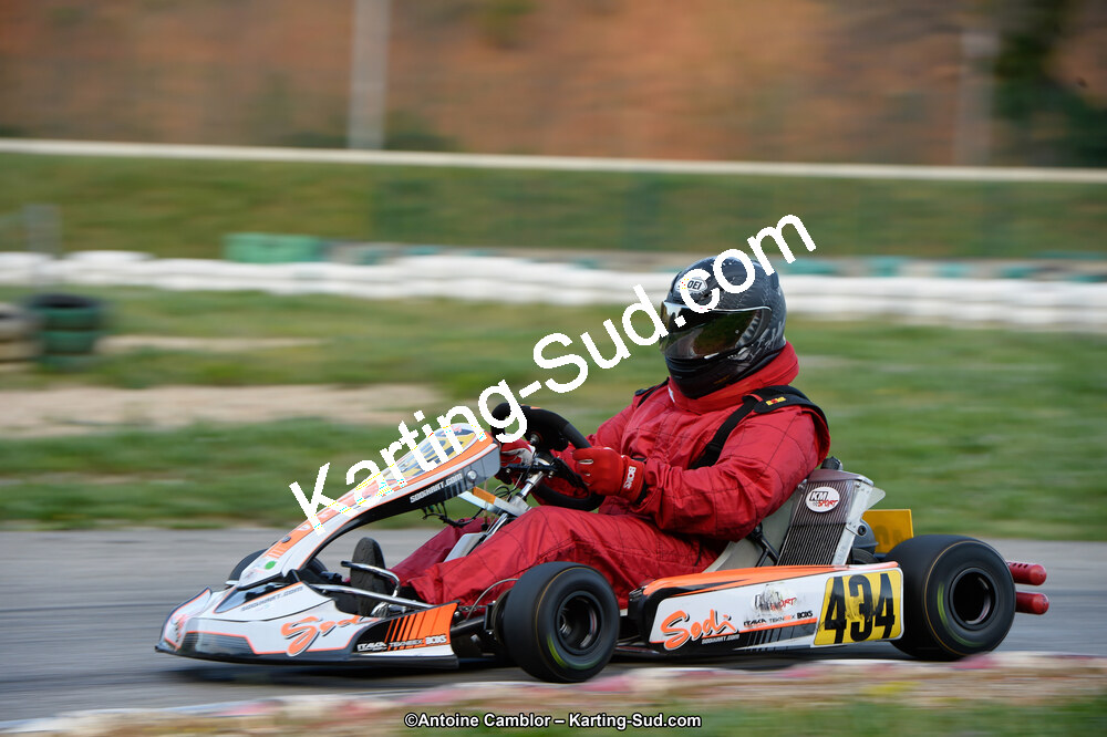 09 & 10/04/2016 : 2ème manche du Championnat du Sud 2016 à Alès (Photos Antoine Camblor) 2016 — karting