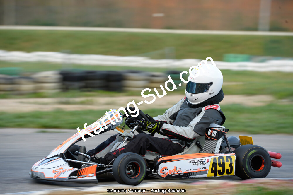 09 & 10/04/2016 : 2ème manche du Championnat du Sud 2016 à Alès (Photos Antoine Camblor) 2016 — karting