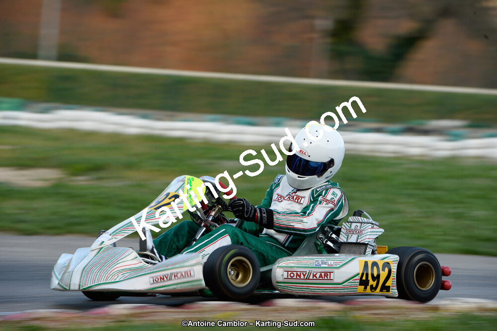 09 & 10/04/2016 : 2ème manche du Championnat du Sud 2016 à Alès (Photos Antoine Camblor) 2016 — karting