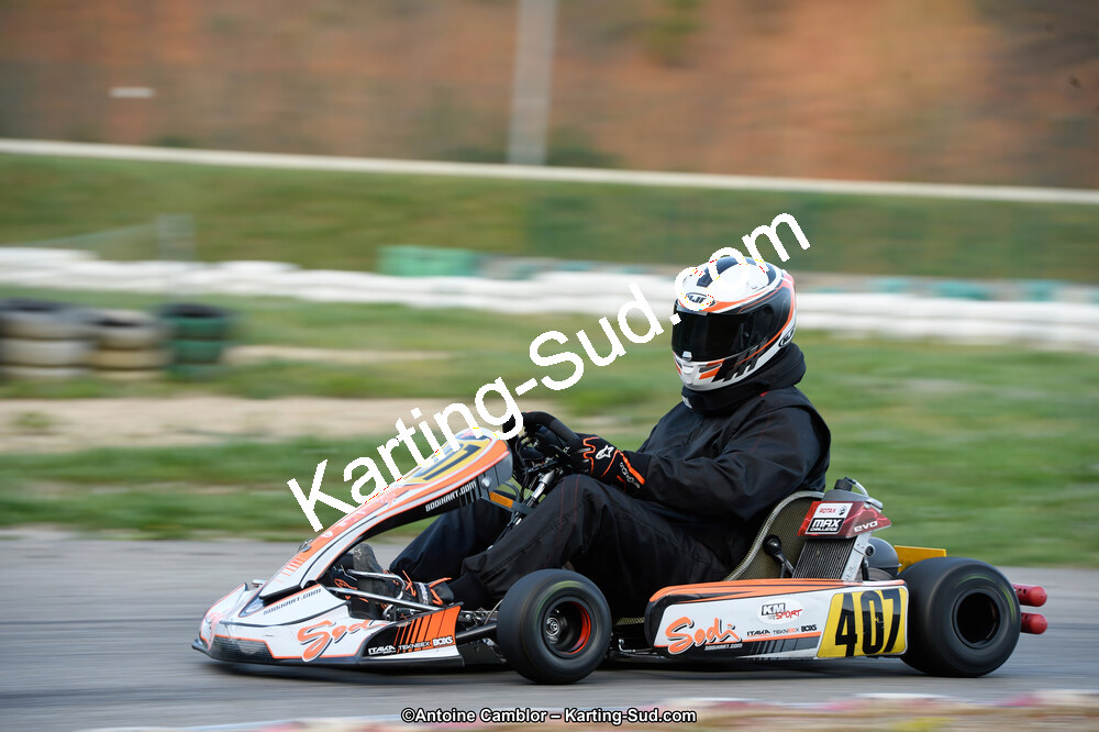 09 & 10/04/2016 : 2ème manche du Championnat du Sud 2016 à Alès (Photos Antoine Camblor) 2016 — karting