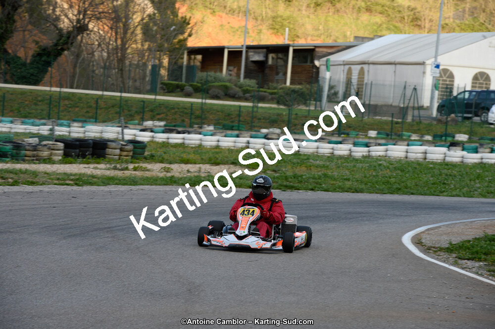 09 & 10/04/2016 : 2ème manche du Championnat du Sud 2016 à Alès (Photos Antoine Camblor) 2016 — karting