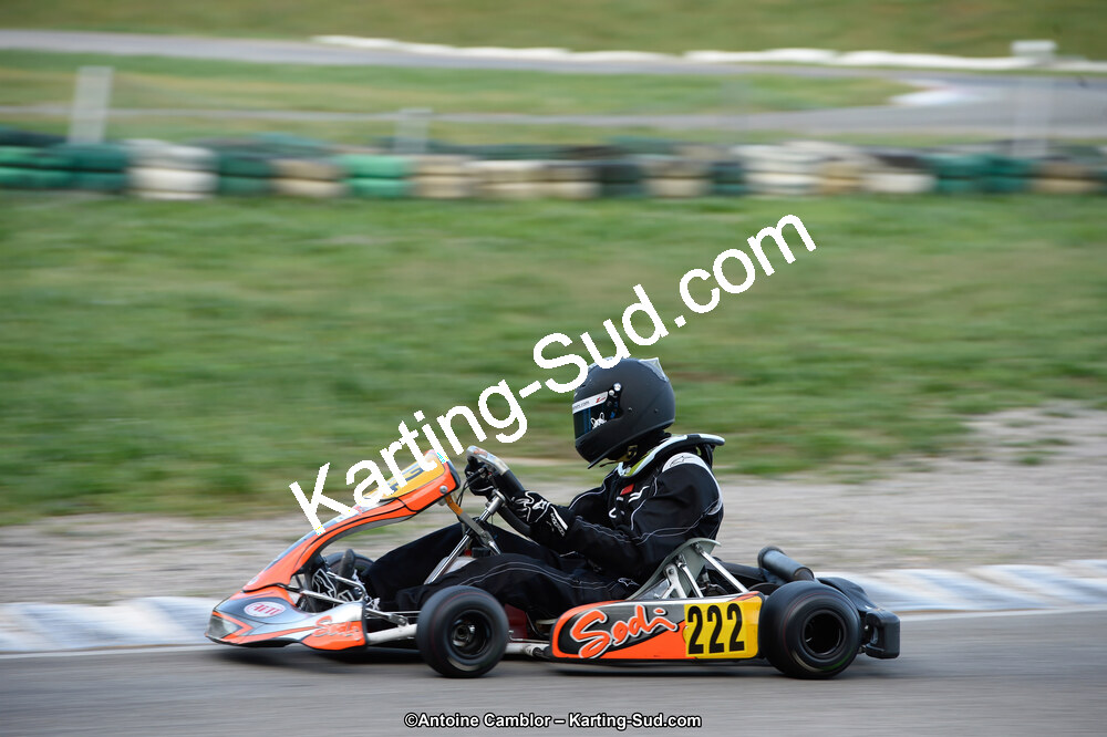 09 & 10/04/2016 : 2ème manche du Championnat du Sud 2016 à Alès (Photos Antoine Camblor) 2016 — karting