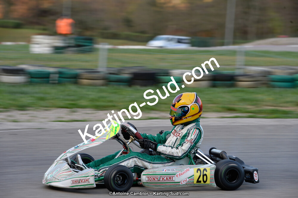 09 & 10/04/2016 : 2ème manche du Championnat du Sud 2016 à Alès (Photos Antoine Camblor) 2016 — karting