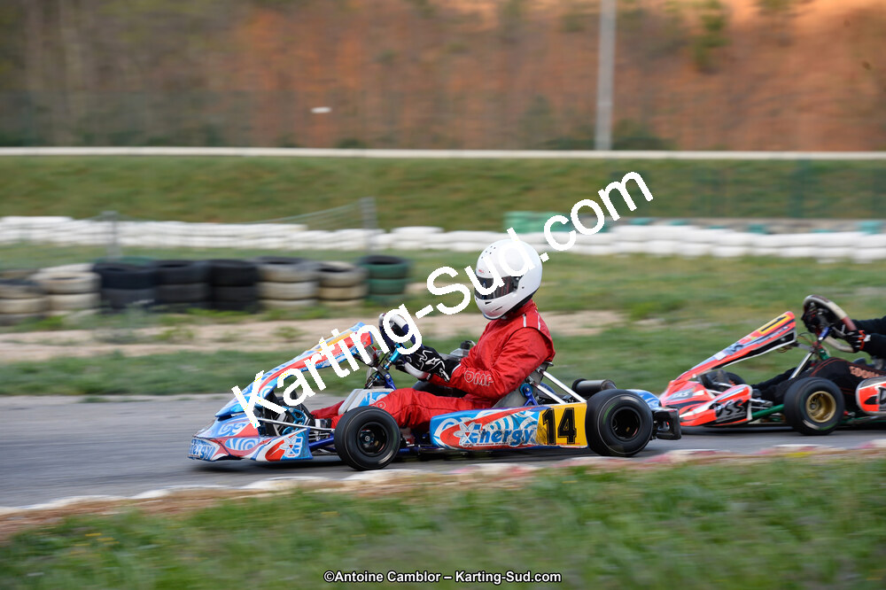 09 & 10/04/2016 : 2ème manche du Championnat du Sud 2016 à Alès (Photos Antoine Camblor) 2016 — karting
