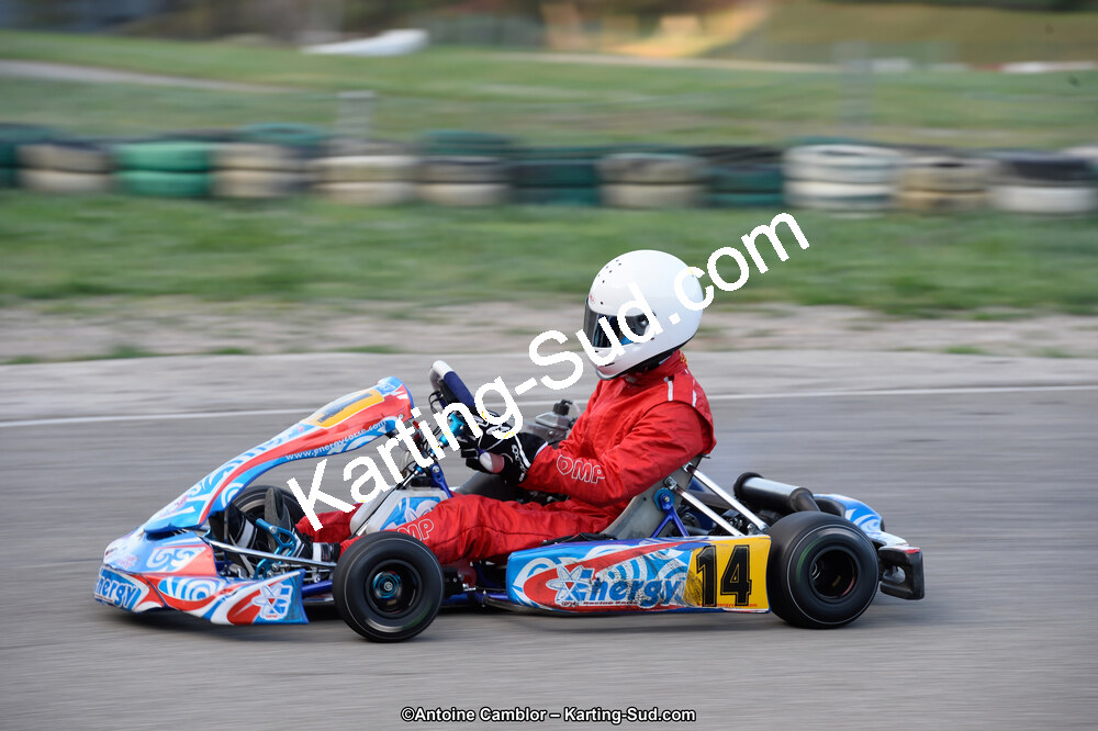 09 & 10/04/2016 : 2ème manche du Championnat du Sud 2016 à Alès (Photos Antoine Camblor) 2016 — karting