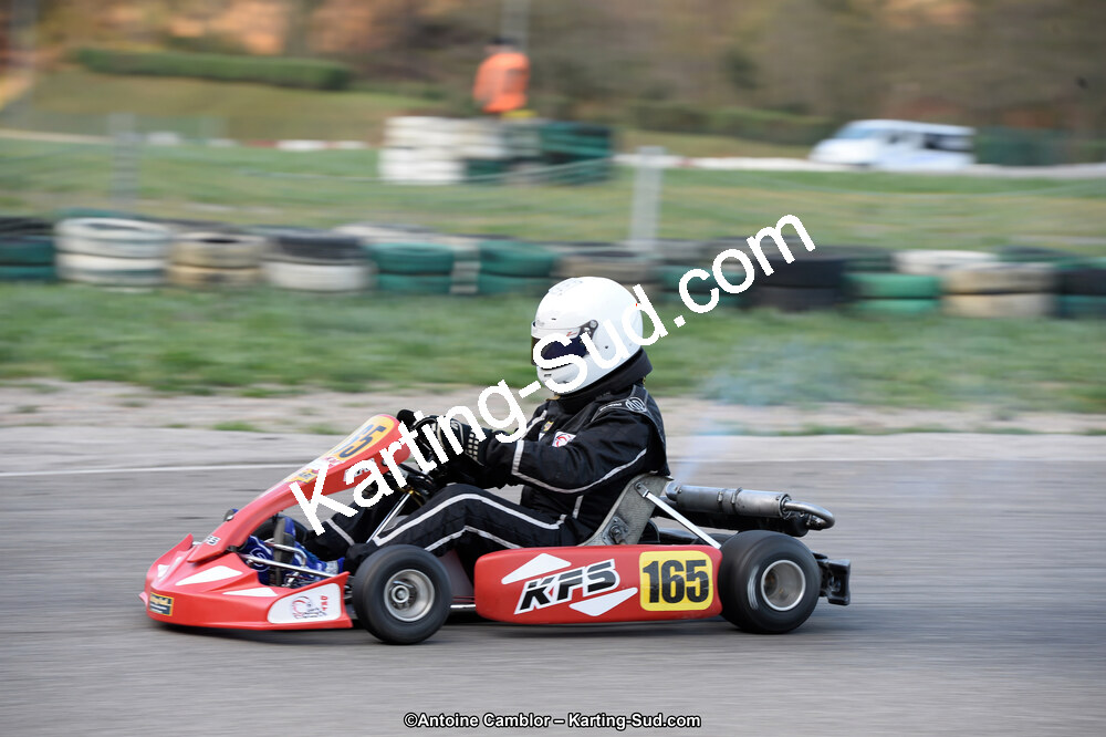 09 & 10/04/2016 : 2ème manche du Championnat du Sud 2016 à Alès (Photos Antoine Camblor) 2016 — karting
