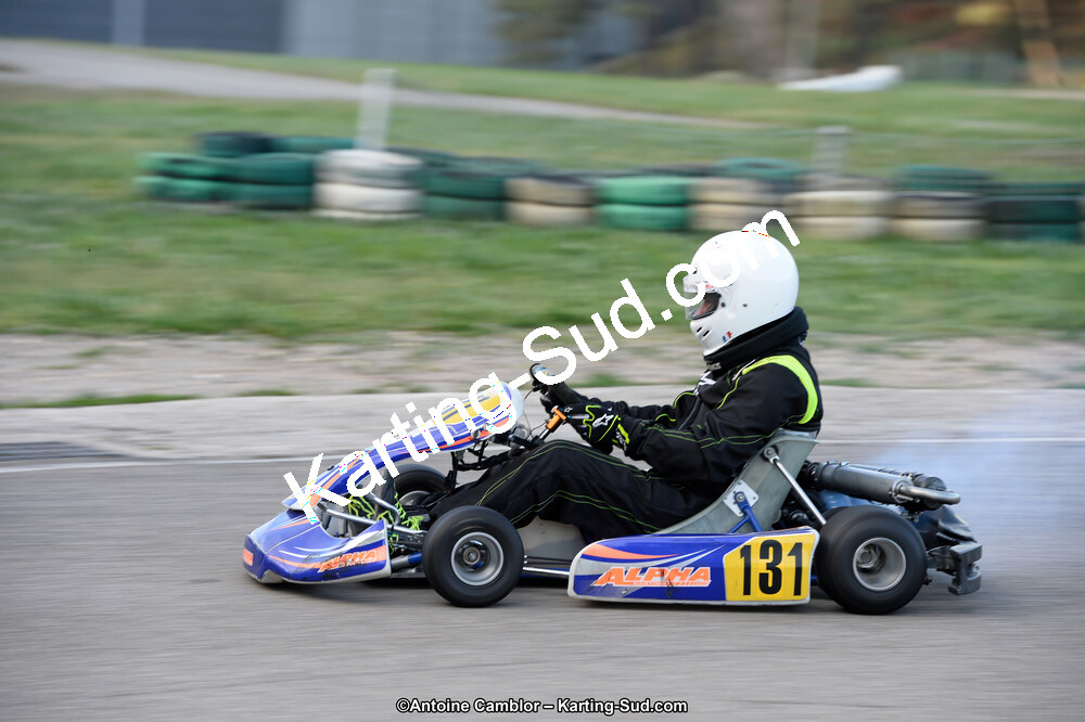 09 & 10/04/2016 : 2ème manche du Championnat du Sud 2016 à Alès (Photos Antoine Camblor) 2016 — karting