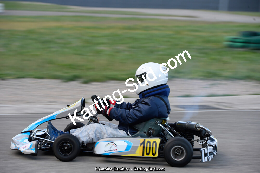 09 & 10/04/2016 : 2ème manche du Championnat du Sud 2016 à Alès (Photos Antoine Camblor) 2016 — karting