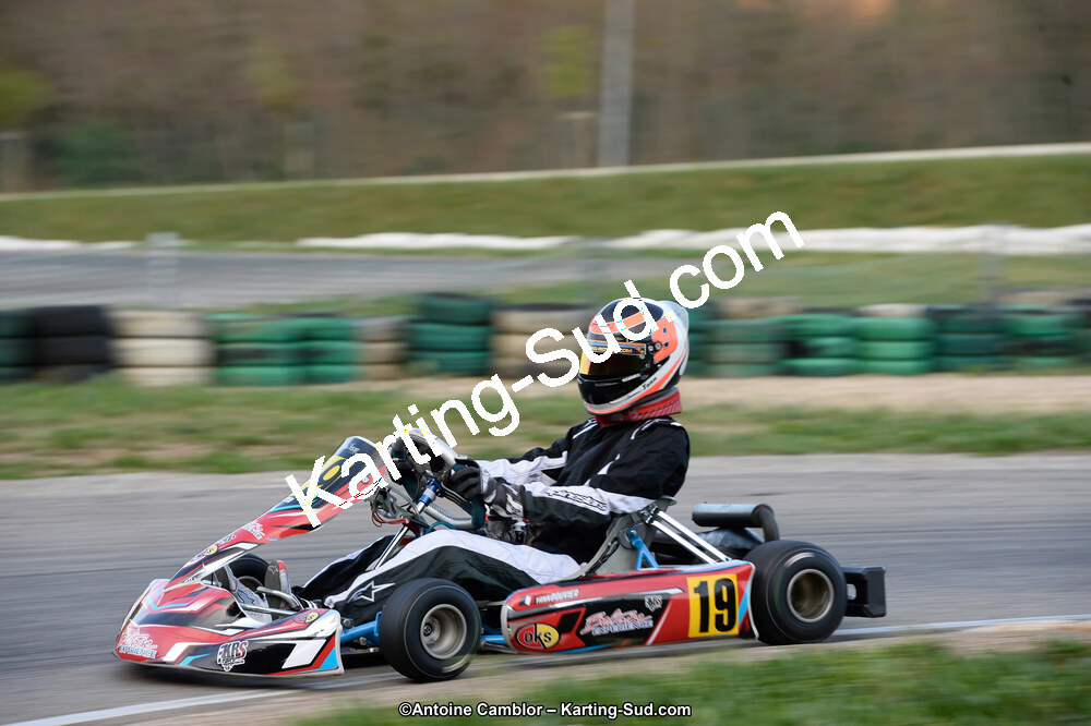 09 & 10/04/2016 : 2ème manche du Championnat du Sud 2016 à Alès (Photos Antoine Camblor) 2016 — karting