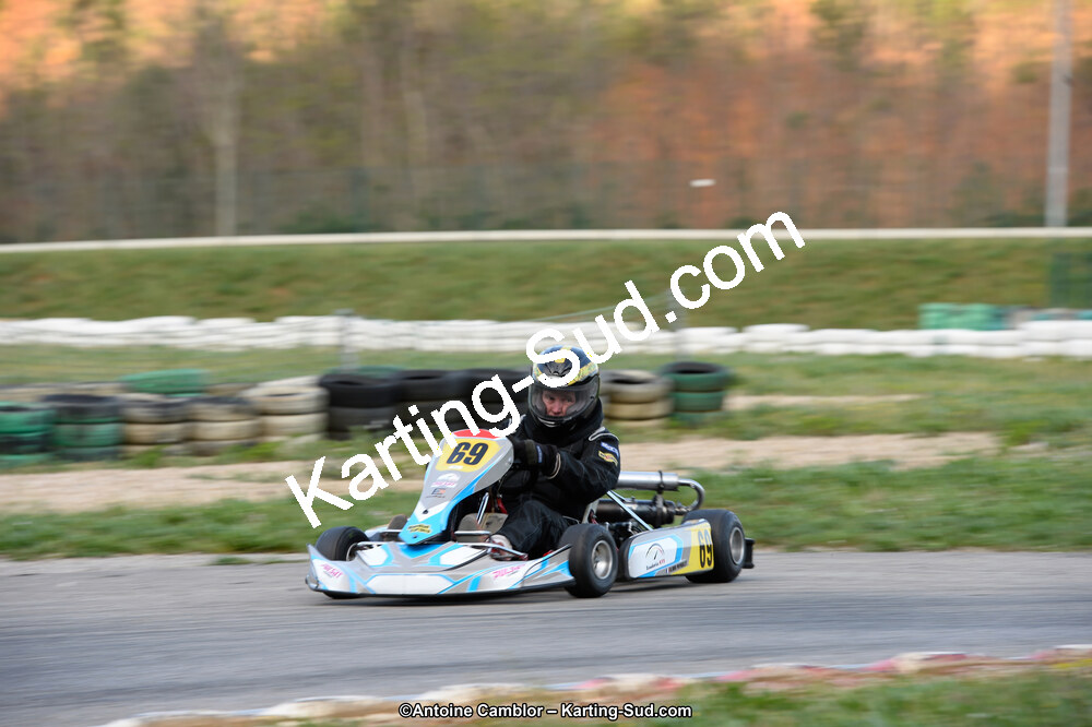 09 & 10/04/2016 : 2ème manche du Championnat du Sud 2016 à Alès (Photos Antoine Camblor) 2016 — karting
