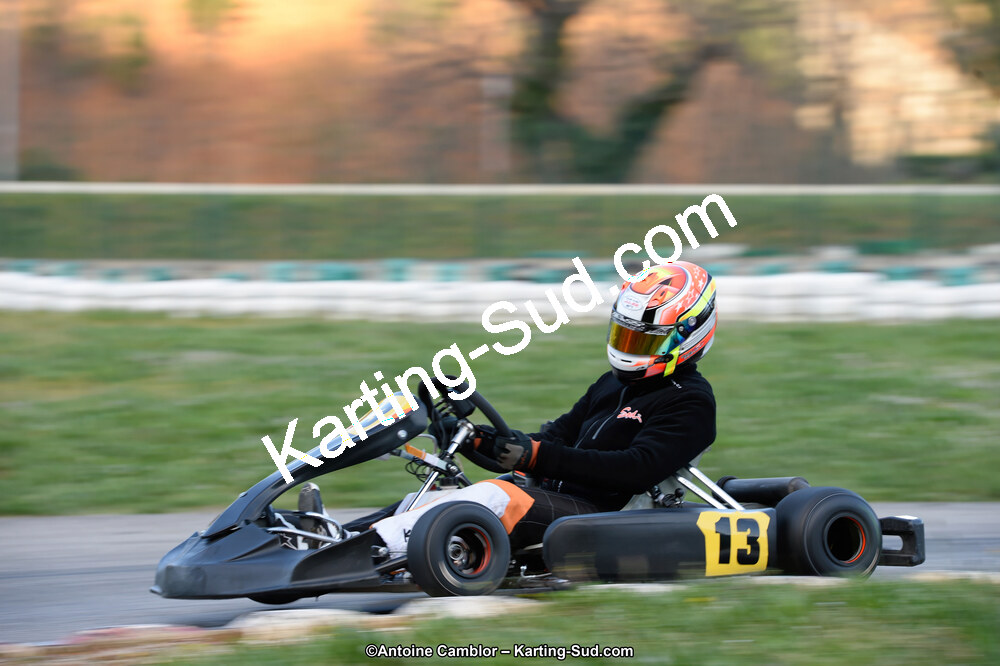 09 & 10/04/2016 : 2ème manche du Championnat du Sud 2016 à Alès (Photos Antoine Camblor) 2016 — karting