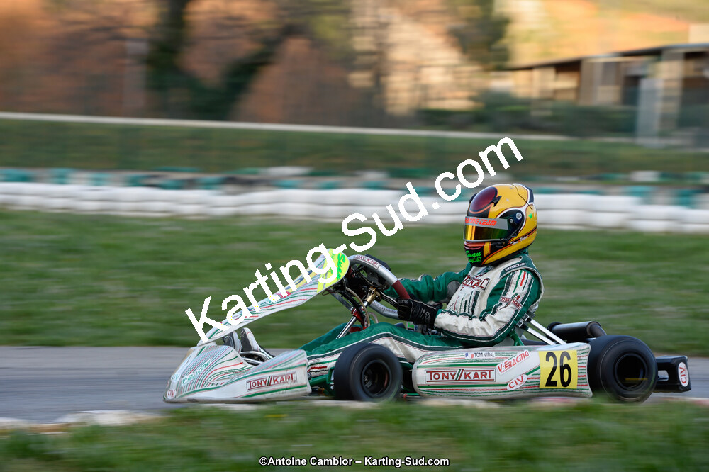 09 & 10/04/2016 : 2ème manche du Championnat du Sud 2016 à Alès (Photos Antoine Camblor) 2016 — karting