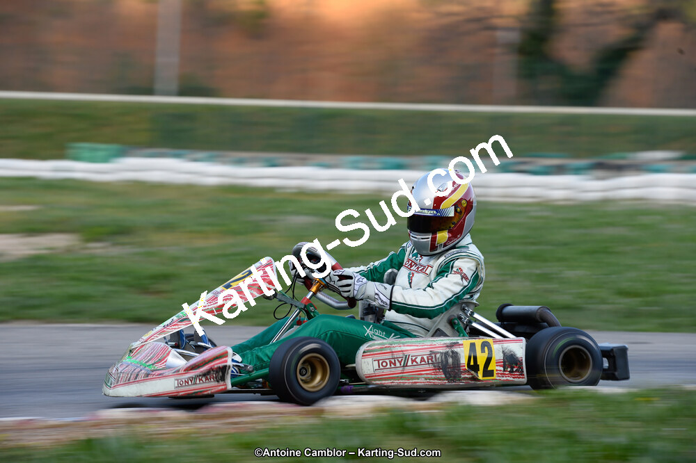 09 & 10/04/2016 : 2ème manche du Championnat du Sud 2016 à Alès (Photos Antoine Camblor) 2016 — karting