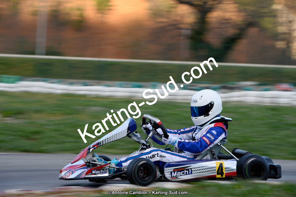 09 & 10/04/2016 : 2ème manche du Championnat du Sud 2016 à Alès (Photos Antoine Camblor) 2016 — karting