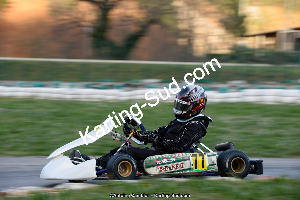 09 & 10/04/2016 : 2ème manche du Championnat du Sud 2016 à Alès (Photos Antoine Camblor) 2016 — karting