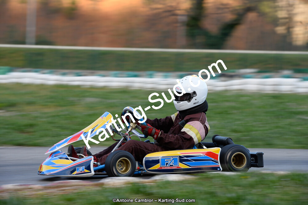 09 & 10/04/2016 : 2ème manche du Championnat du Sud 2016 à Alès (Photos Antoine Camblor) 2016 — karting