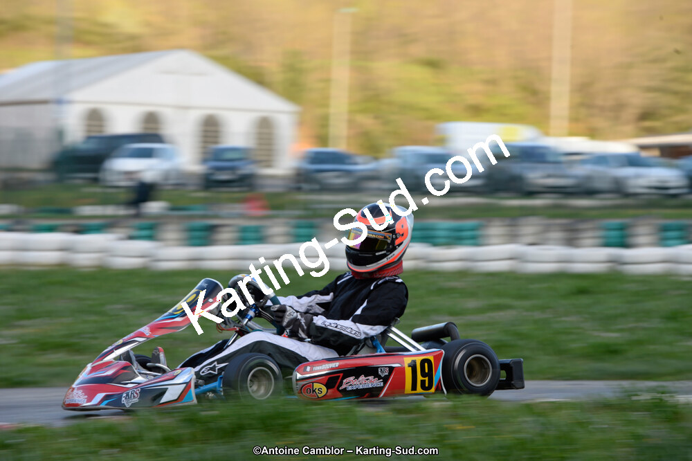 09 & 10/04/2016 : 2ème manche du Championnat du Sud 2016 à Alès (Photos Antoine Camblor) 2016 — karting