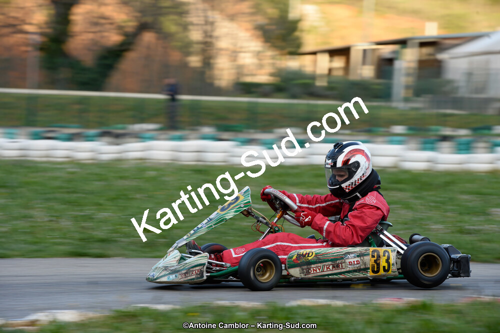 09 & 10/04/2016 : 2ème manche du Championnat du Sud 2016 à Alès (Photos Antoine Camblor) 2016 — karting