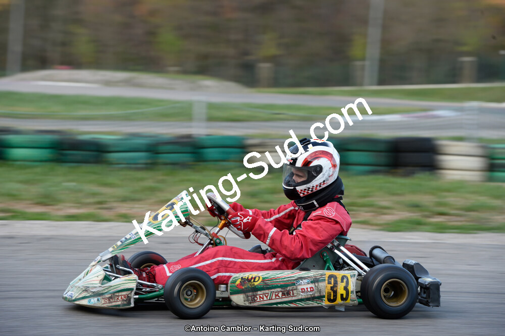 09 & 10/04/2016 : 2ème manche du Championnat du Sud 2016 à Alès (Photos Antoine Camblor) 2016 — karting