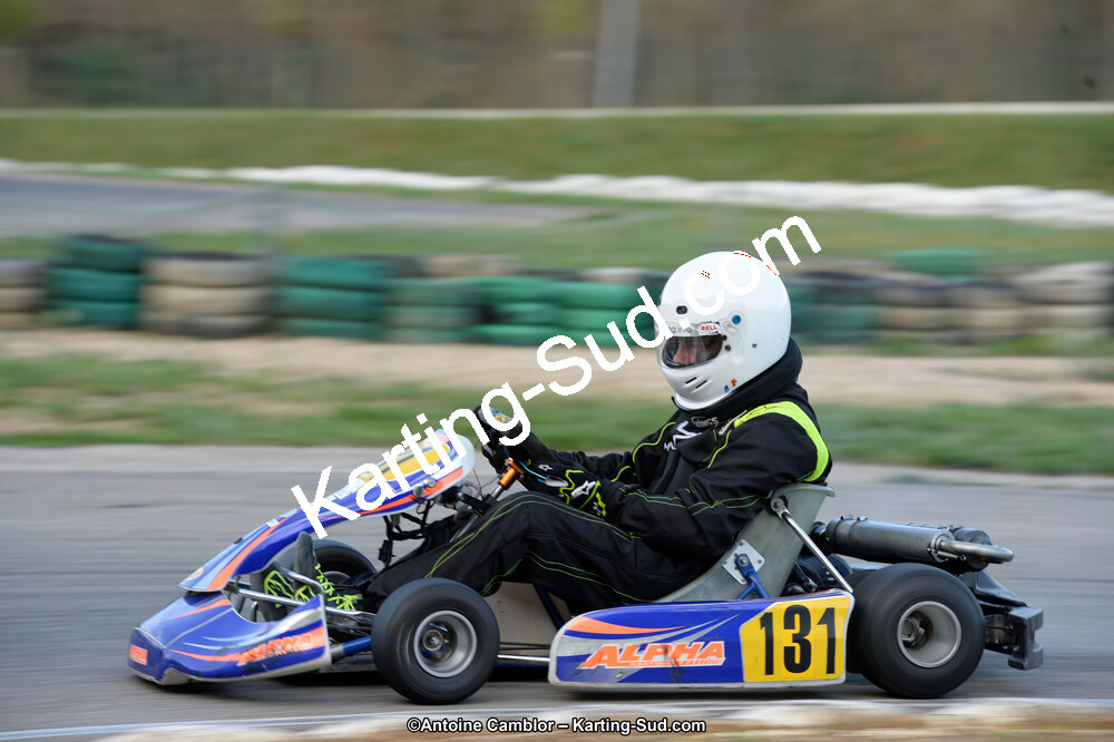 09 & 10/04/2016 : 2ème manche du Championnat du Sud 2016 à Alès (Photos Antoine Camblor) 2016 — karting