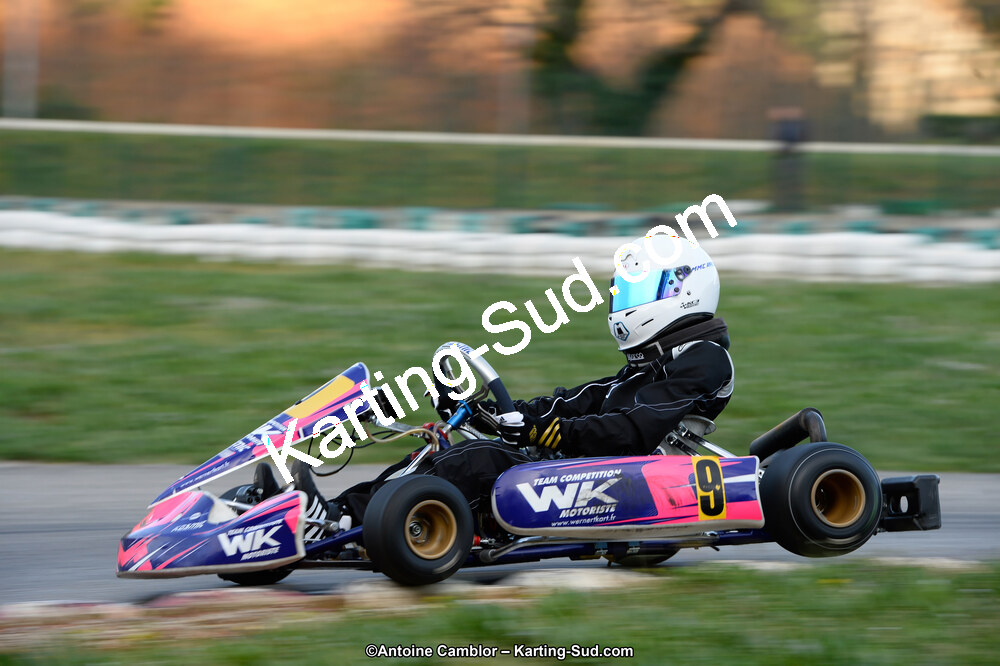 09 & 10/04/2016 : 2ème manche du Championnat du Sud 2016 à Alès (Photos Antoine Camblor) 2016 — karting