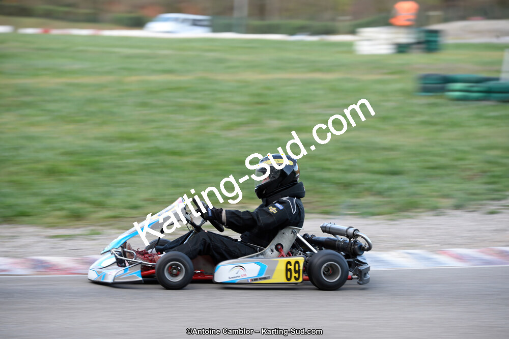 09 & 10/04/2016 : 2ème manche du Championnat du Sud 2016 à Alès (Photos Antoine Camblor) 2016 — karting