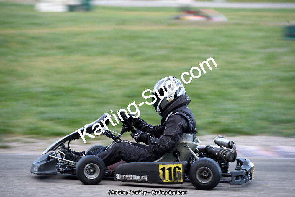 09 & 10/04/2016 : 2ème manche du Championnat du Sud 2016 à Alès (Photos Antoine Camblor) 2016 — karting