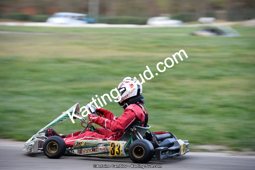 09 & 10/04/2016 : 2ème manche du Championnat du Sud 2016 à Alès (Photos Antoine Camblor) 2016 — karting