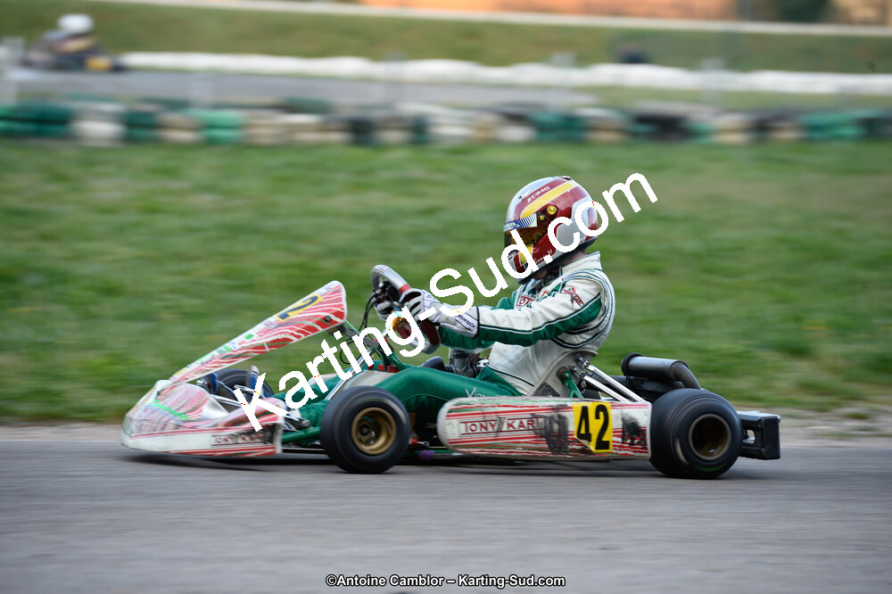 09 & 10/04/2016 : 2ème manche du Championnat du Sud 2016 à Alès (Photos Antoine Camblor) 2016 — karting