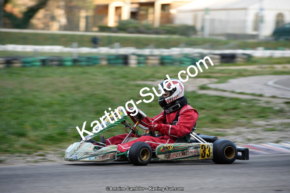 09 & 10/04/2016 : 2ème manche du Championnat du Sud 2016 à Alès (Photos Antoine Camblor) 2016 — karting