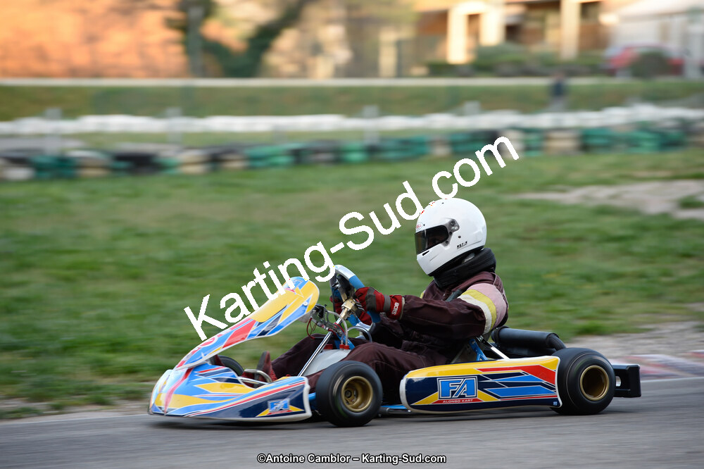09 & 10/04/2016 : 2ème manche du Championnat du Sud 2016 à Alès (Photos Antoine Camblor) 2016 — karting
